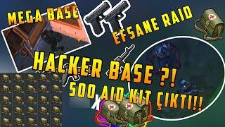 500 KİT ÇIKTI! ÇOK BÜYÜK HACKER BASE ?! EFFSANE RAİD!RAİD BASE Бибосио | Last Day on Earth: Survival