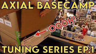 Crawler Canyon Presents: Setting Up Camp, an Axial SCX10.3 BaseCamp Tuning Series, Ep.1: the RTR