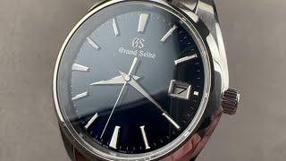 Grand Seiko Quartz SBGP013 Caliber 9F85 Grand Seiko Watch Review