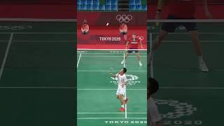 Mind-blowing badminton rally! Skill, speed & precision in action!  #Badminton #EpicRally #Sports