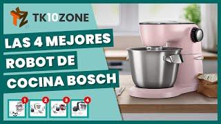 Los 4 mejores robot de cocina Bosch