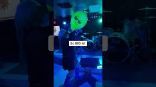 Dancing with Mr. Cool  #balloons #balloon #fyp #livemusic #dance #fun #looner #loonergirl