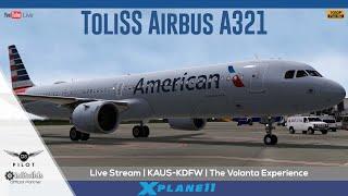 X-Plane 11 | Toliss Airbus A321 neo | The Volanta Experience