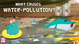 What is POLLUTION? | Types of POLLUTION - Air | Water | Soil | Noise | Dr Binocs Show -Peekaboo Kidz