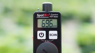 SpotOn® Quantum PAR Light Meter