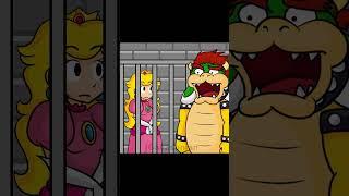 BOWSER GETS ANNOYED OF PEACH