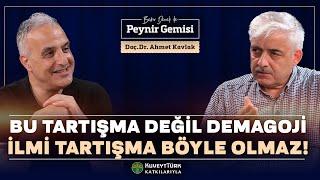 Her Dönem Bu Saçma Fikirler Ortaya Sürülür! | Bekir Develi ile Peynir Gemisi | Doç.Dr. Ahmet Kavlak