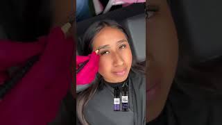 Перманентный макияж бровей| Мастер PMU @evabyveronicakavouras #hanafy #pmu #перманентбровей
