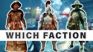 Which FACTION Should you Choose and Why ► New World