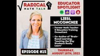 RMT EPISODE #15 - "Brain-Based Learning in Math" (Liesl McConchie)