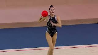 Alina Harnasko ball final Sky Grace 2024 31.50 gold (BLR)