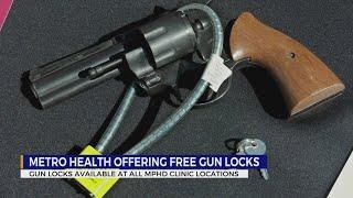 Metro Public Health Department offering free gun locks