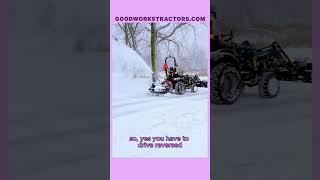 THE 5 MOST POPULAR SNOW REMOVAL TOOLS FOR TRACTORS!