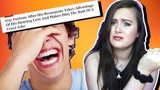 Man Takes Advantage Of And Steals From Deaf Roommate | Rikki Poynter