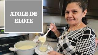 Receta Rapida de Atole de Elote