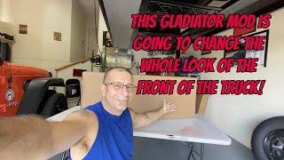 This Gladiator Mod is Going to Change the Whole Look of the Front of the Truck