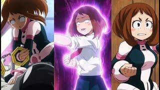 Ochaco's Battle Development Moments (DUB)