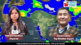 Sonam Lotus explains why early Monsoon in J&K ? | JK News Today