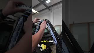 How to avoid contamination when installing tint! #windowtint #tint