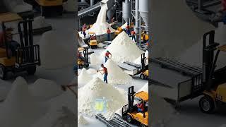 Mini Flour Factory of Tiny People – So Adorable to Watch #tihon #tihon_edits   #videotihon