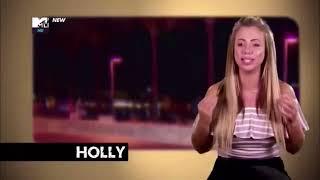 Holly Find out that Kyle slept Chole Ferry | MTV Geordie shore 13