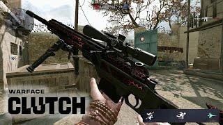 Warface Clutch Gameplay no Commentary - CDX MC Kraken