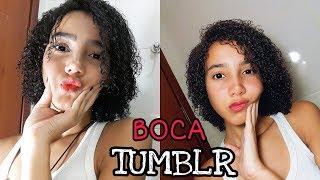 LIP-TINT CASEIRO! | Amanda Vitória