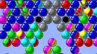 बबल शूटर गेम खेलने वाला | Bubble shooter game | Bubble shooter game new theme level 1167