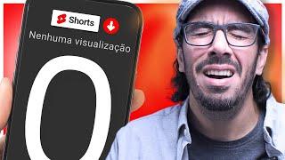 Shorts Zerados e Nada Funciona | Meus Shorts Não tem Visualização no Youtube