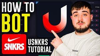 HOW TO BOT NIKE SNKRS 2023 **FULL TUTORIAL USNKRS**