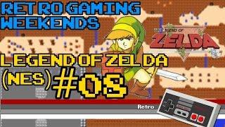 The Legend Of Zelda (NES) Playthrough - Castle 8