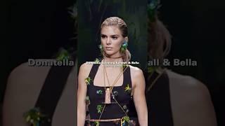 End of era #versace #model #fashion #kendalljenner #bellahadid