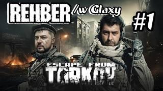 KOMTANLA "ESCAPE FROM TARKOV" ÖĞRENİYORUM | BÖLÜM 1 @Glaxycsgo