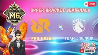 RRQ VS LIQUID ID!!! M6 WORLD CHAMPIONSHIP KNOCKOUT STAGE Watchparty