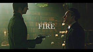 [ nygmobblepot || fire on fire ] [ ed & oswald ]