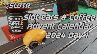 2024 Coffee & Slot Cars Advent Day 1