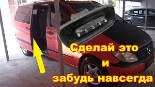 Контактная група сдвижной двери Mercedes Benz VITO 639