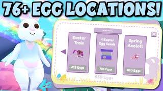 76+  Easter Egg Locations In Overlook Bay's Easter Event! *2022 Egg Hunt*