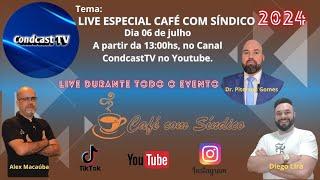 Evento Café com Síndico em Santo André