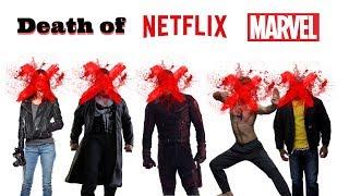 The Death of the Marvel Netflix Universe