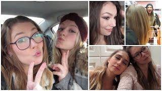 VLOG! // Filming with Cath & Lunch with Karina!