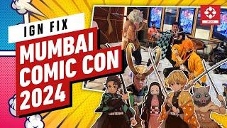 Mumbai Comic Con 2024 | A Spectacle in Highlights | IGN Fix | #ignindia #comiccon #comicconindia