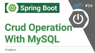 Spring Boot Tutorial [Hindi] | Spring Boot CRUD Example with MySQL | JPA | Rest API | #16