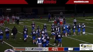 WATCH LIVE:  WNY High School Football: Bennett vs Frontier