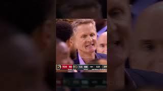 Steve Kerr motivates Steph  #shorts