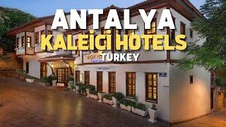 We Had a Weekend Accommodation Experience in the Most Central Hotel of Antalya Kaleici! #HangiOtel