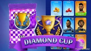 Cricket League-Diamond Cup Tournament Elite & Basic Pack Opening|Got Lucky