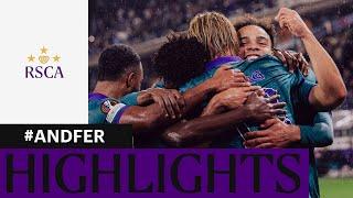 HIGHLIGHTS: RSC Anderlecht - Ferencvárosi TC | 2024-2025