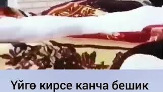 Уйго канча бешик кирсе ошончо табыт чыгат