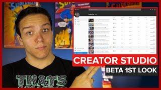 YouTube Creator Studio Beta - In-depth First Look! 